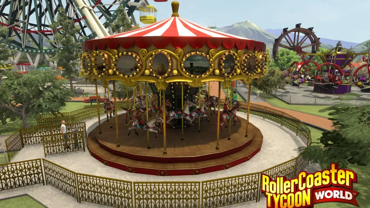 RollerCoaster Tycoon World Full PC Game Download — Screenshots 1
