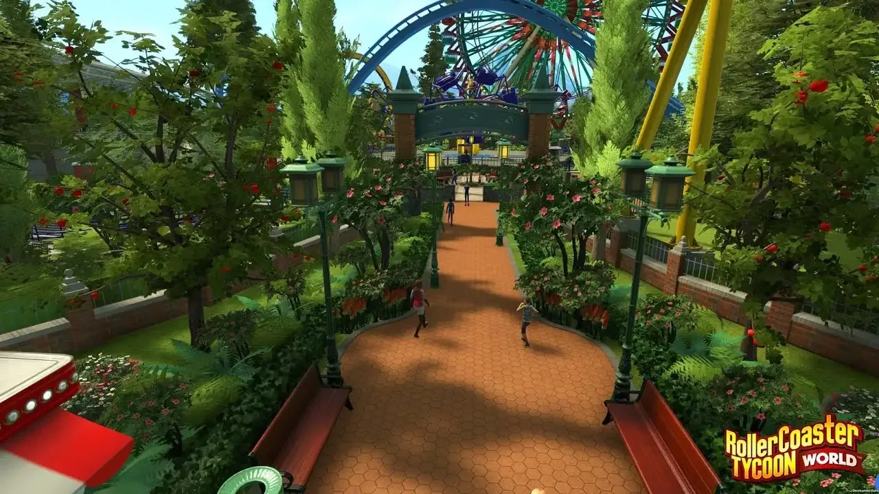 RollerCoaster Tycoon World Full PC Game Download — Screenshots 2