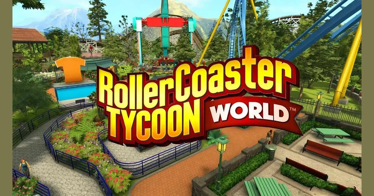 RollerCoaster Tycoon World Full PC Game Download
