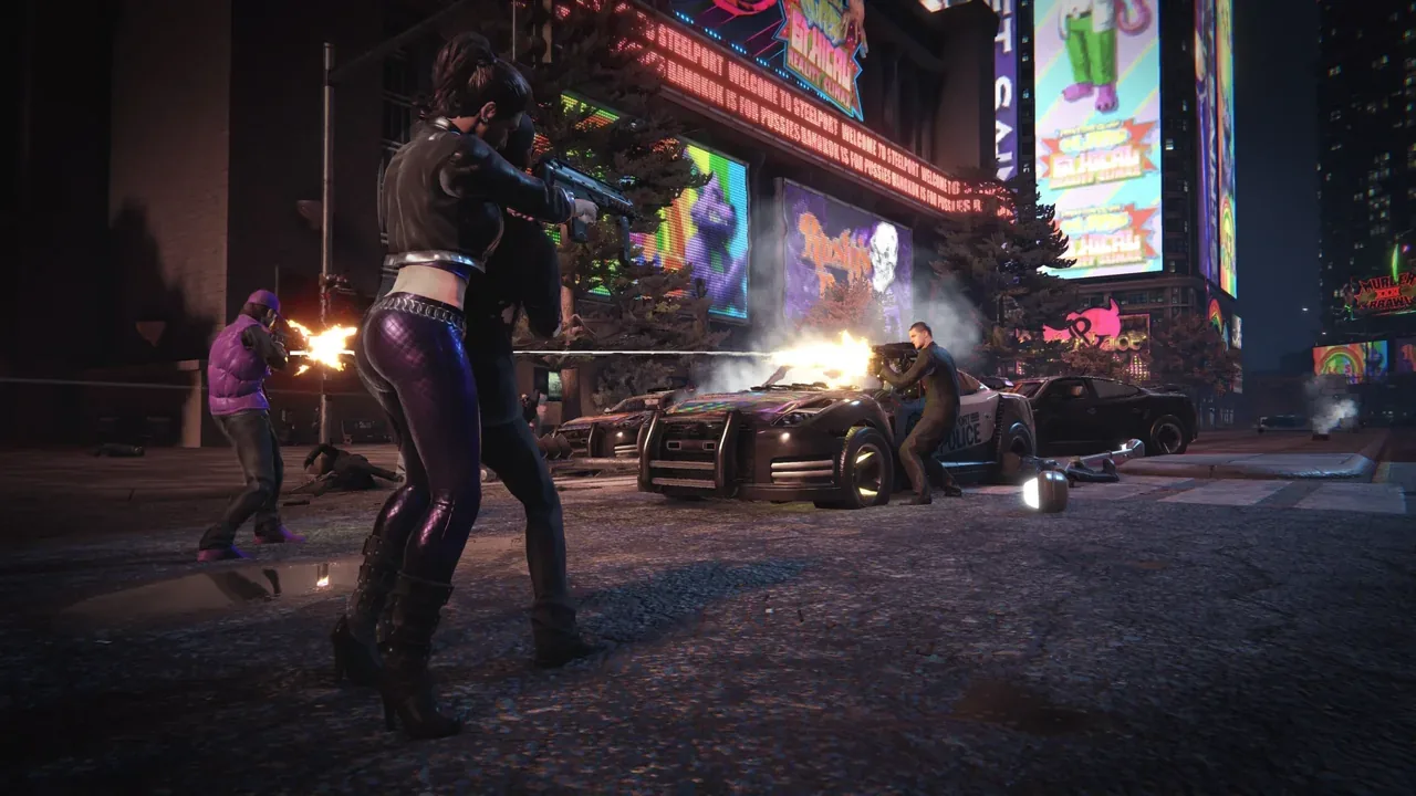 Saints Row: The Third Remastered Full PC Game Download — Screenshots 2