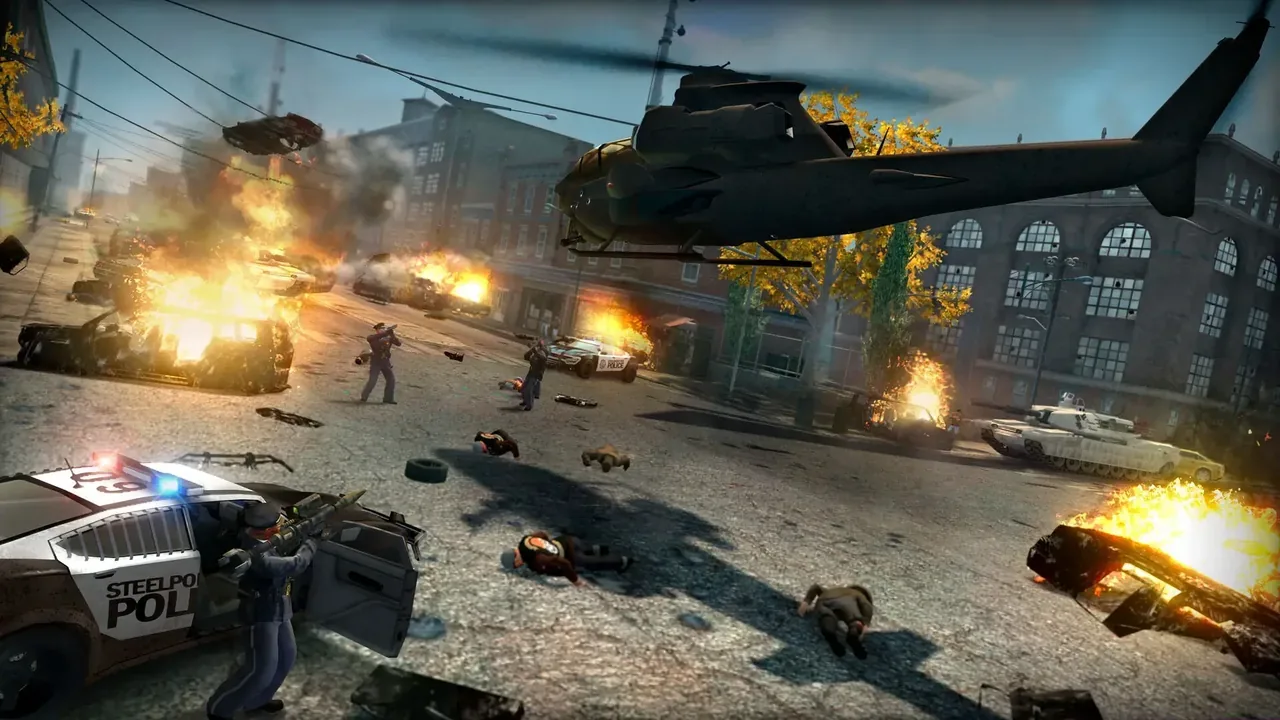 Saints Row: The Third Full PC Game Download — Screenshots 2