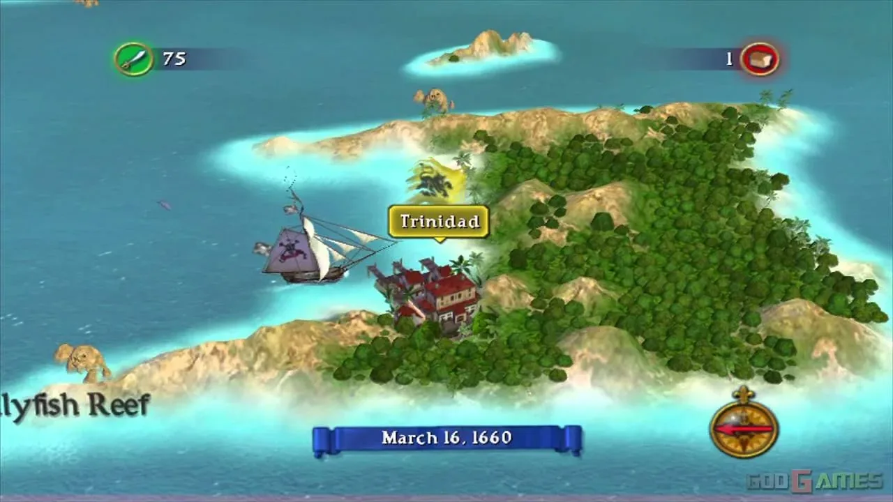 Sid Meier's Pirates! Full PC Game Download — Screenshots 1