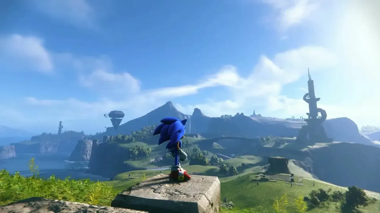 Sonic Frontiers Full PC Game Download — Screenshots 1