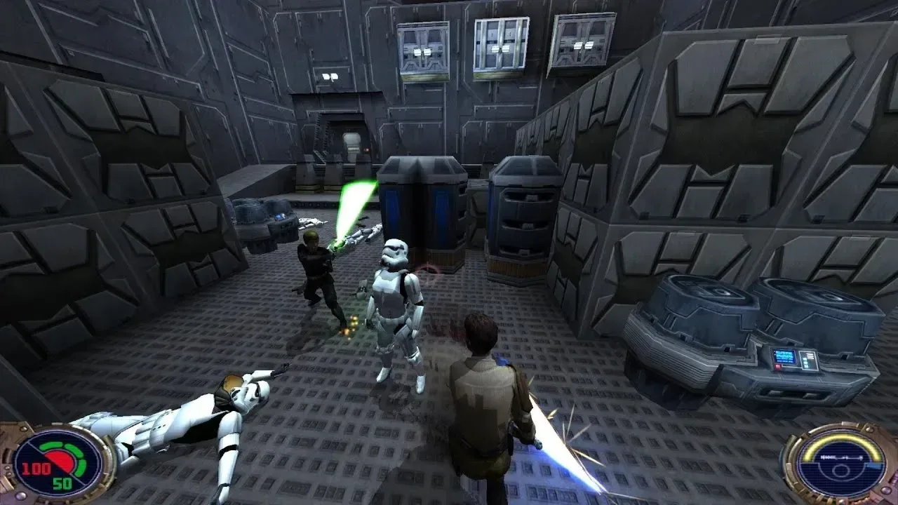Star Wars Jedi Knight II: Jedi Outcast Full PC Game Download — Screenshots 1