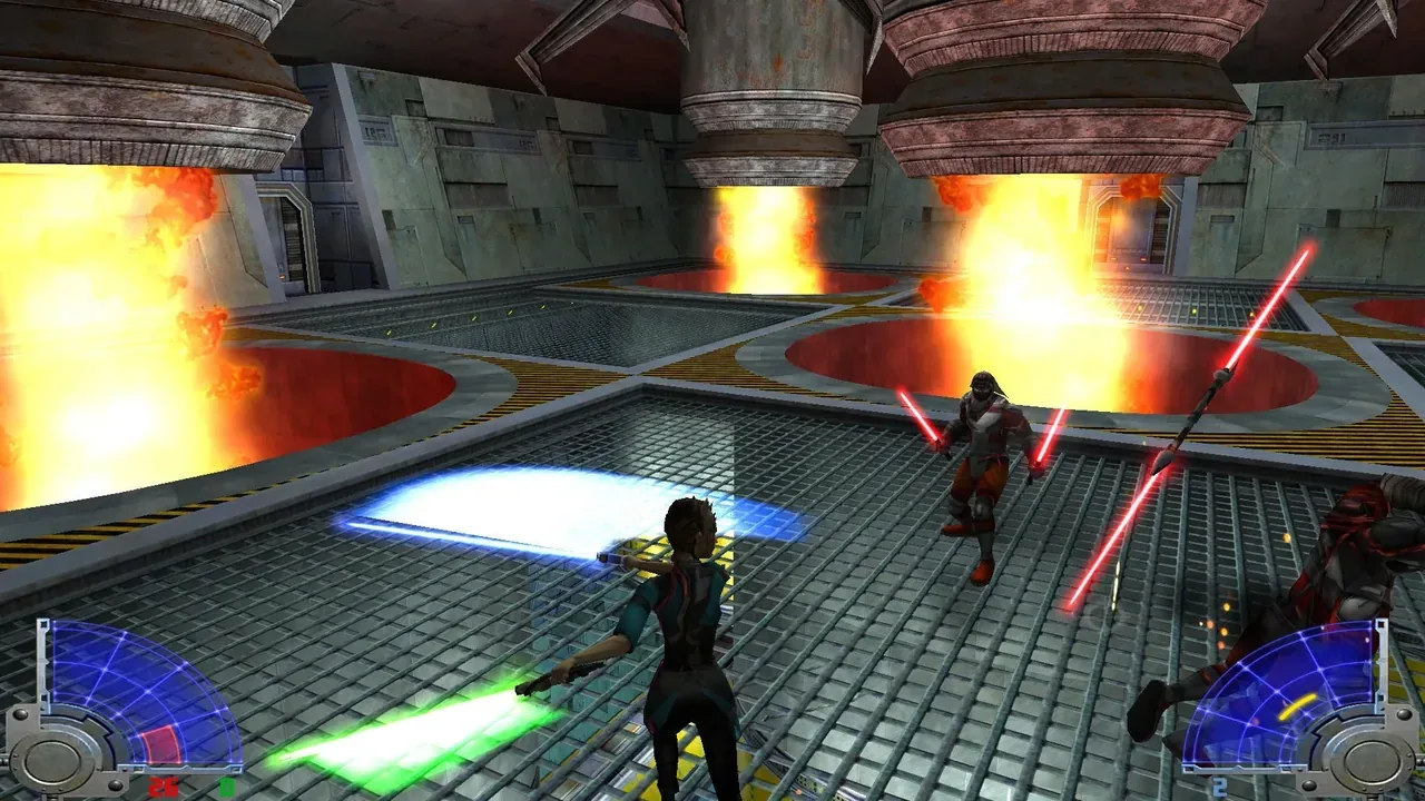 Star Wars Jedi Knight: Jedi Academy Full PC Game Download — Screenshots 1