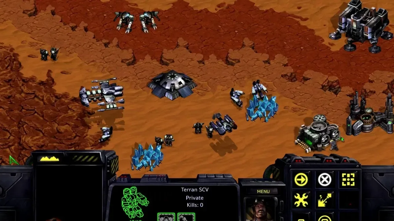 StarCraft Full PC Game Download — Screenshots 2