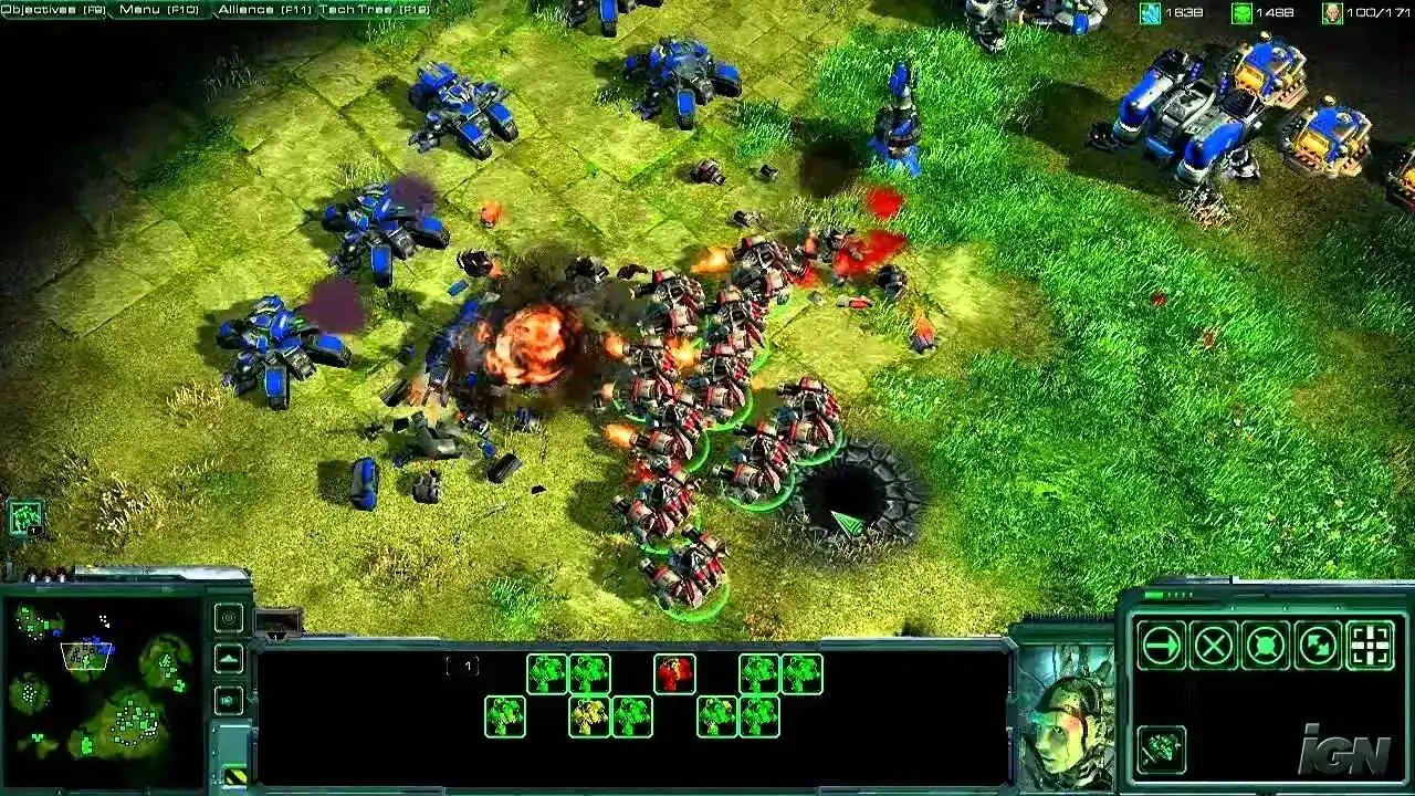 StarCraft II: Wings of Liberty Full PC Game Download — Screenshots 1