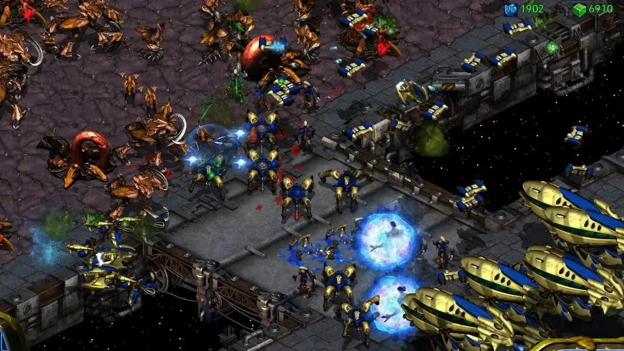 StarCraft Full PC Game Download — Screenshots 1