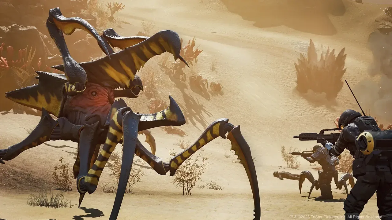Starship Troopers: Extermination Full PC Game Download — Screenshots 1