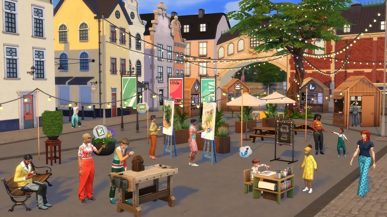 The Sims 4 Full PC Game Download — Screenshots 1