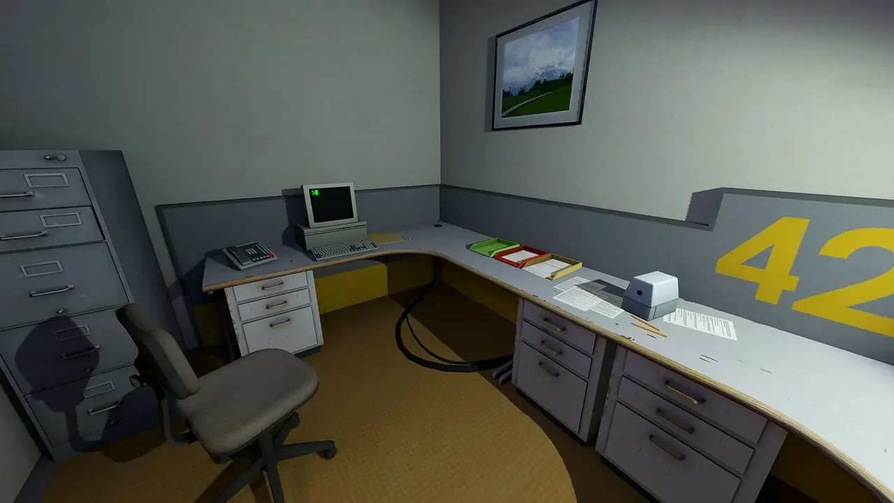 The Stanley Parable Full PC Game Download — Screenshots 2