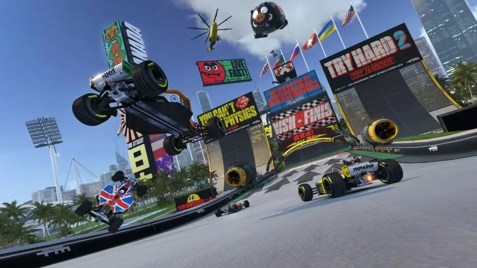 Trackmania Full PC Game Download — Screenshots 2
