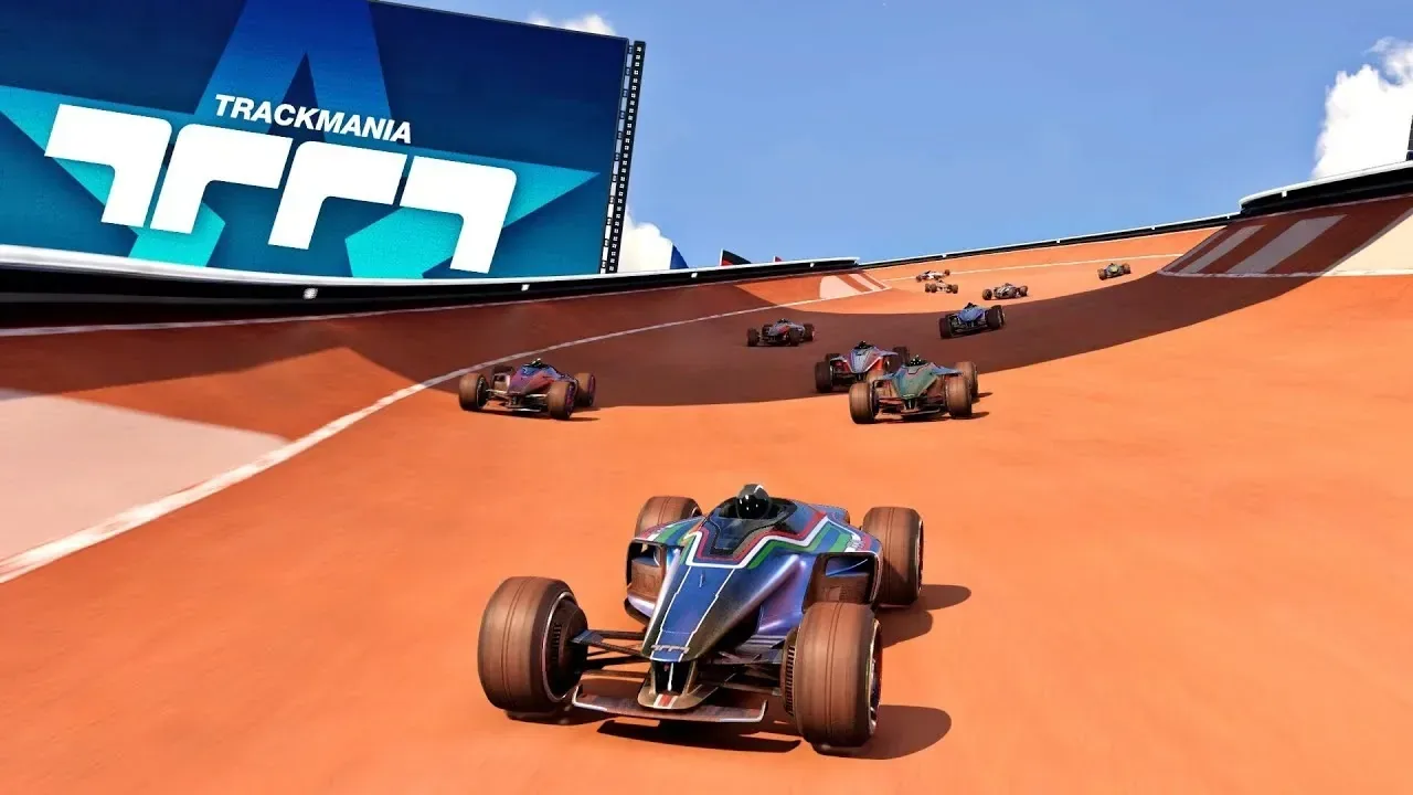 Trackmania Full PC Game Download
