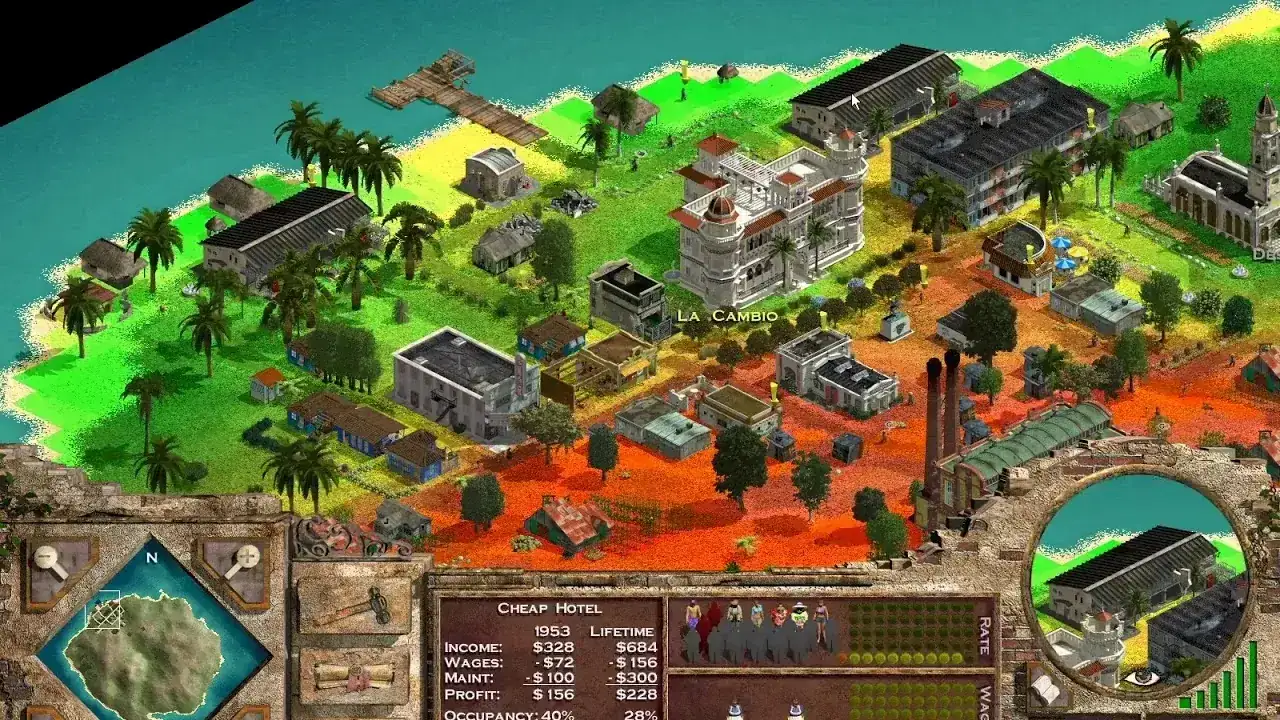 Tropico 1 Full PC Game Download — Screenshots 2