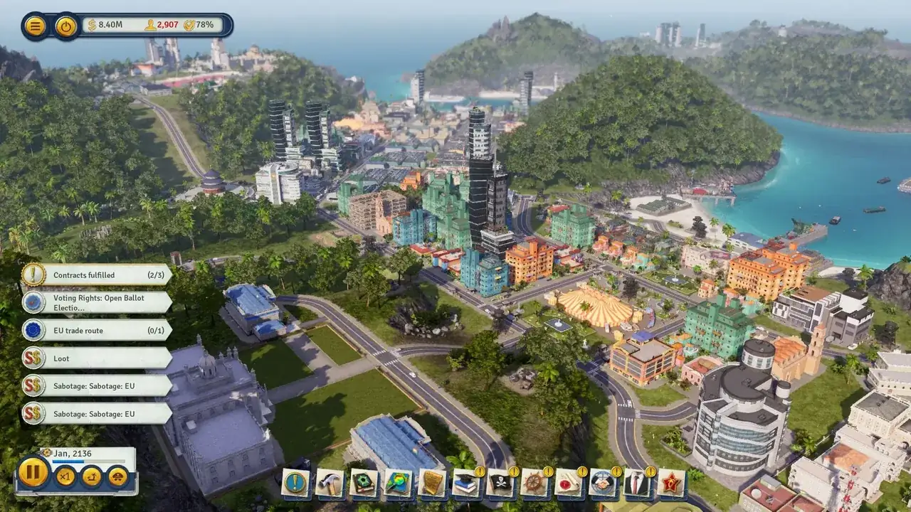 Tropico 6 Full PC Game Download — Screenshots 2