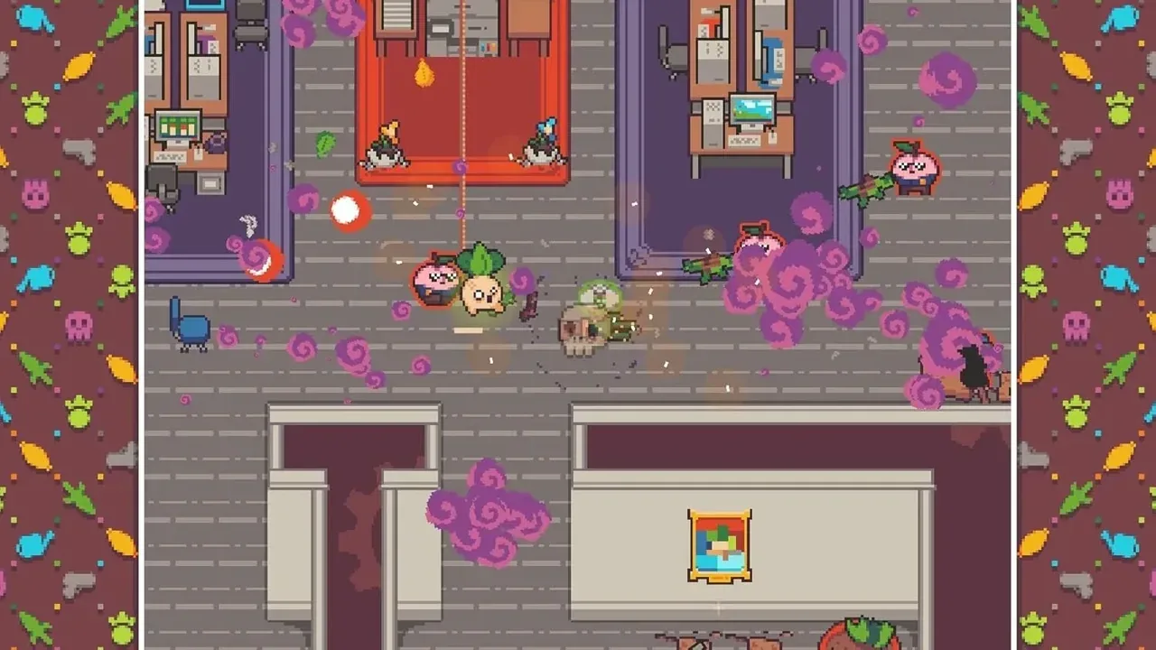 Turnip Boy Robs a Bank Full PC Game Download — Screenshots 1