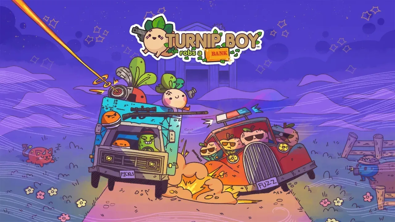 Turnip Boy Robs a Bank Full PC Game Download
