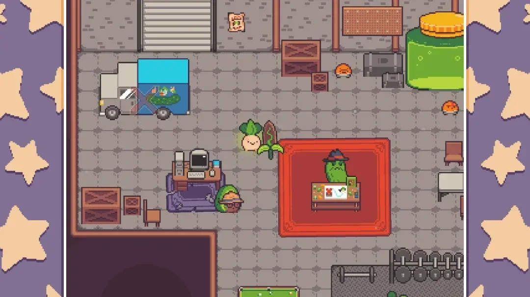 Turnip Boy Robs a Bank Full PC Game Download — Screenshots 2