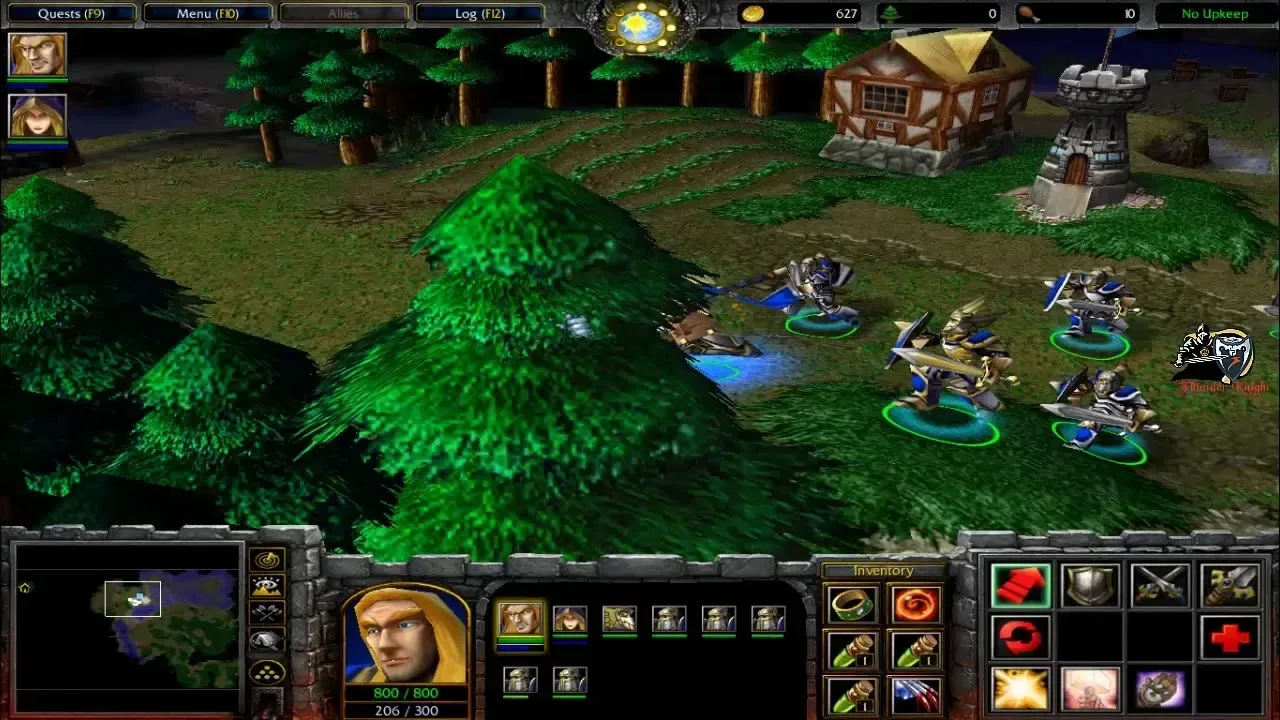Warcraft III: Reign of Chaos Full PC Game Download — Screenshots 2