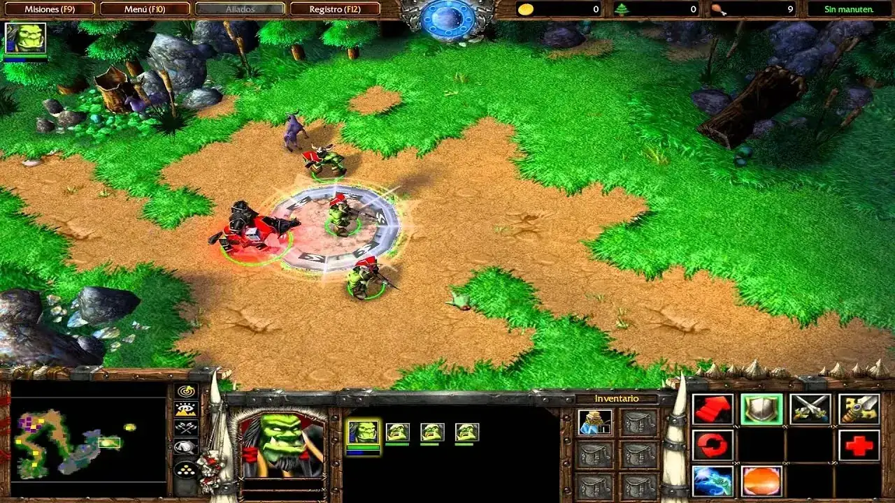 Warcraft III: Reign of Chaos Full PC Game Download — Screenshots 1