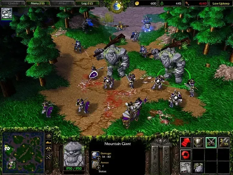Warcraft III: The Frozen Throne Full PC Game Download — Screenshots 1