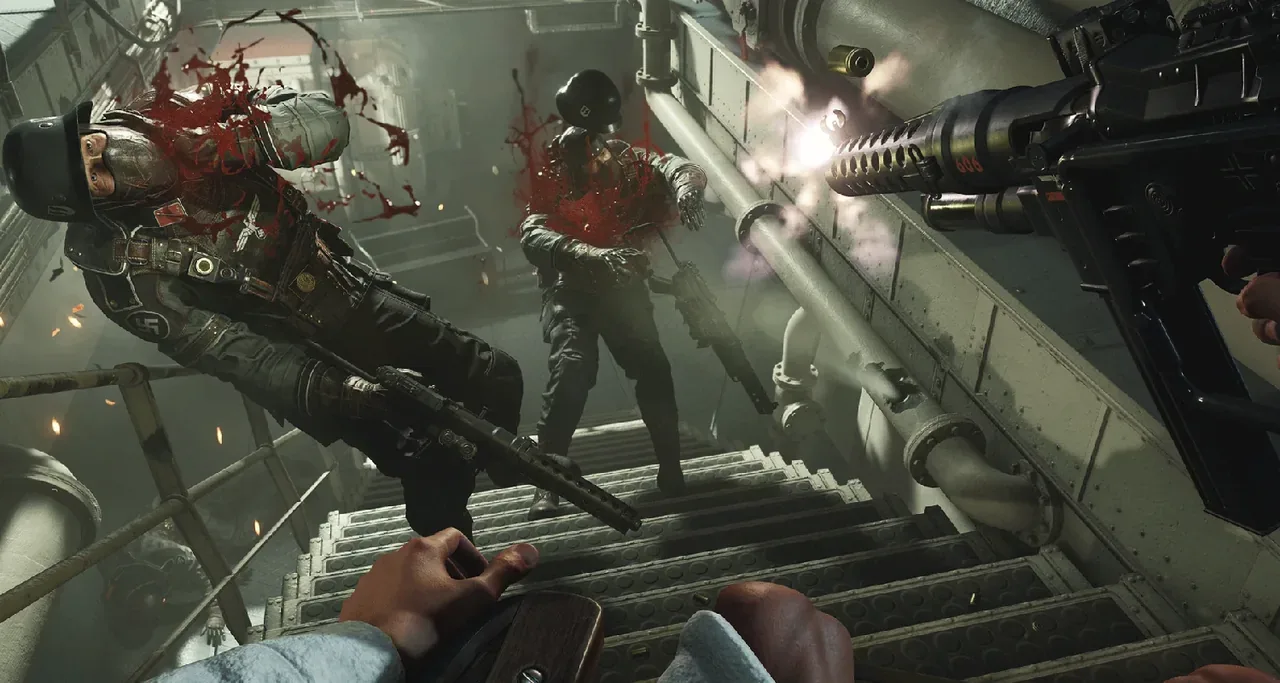 Wolfenstein II: The New Colossus Full PC Game Download — Screenshots 2