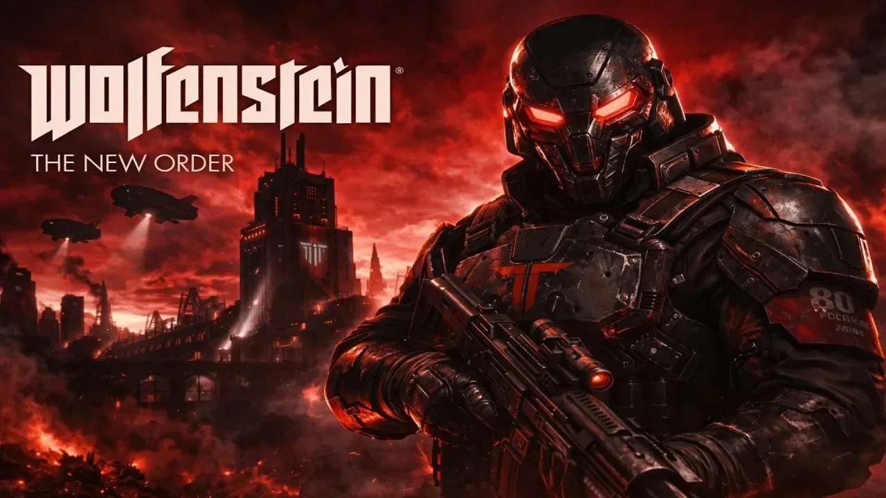 Wolfenstein: The New Order Full PC Game Download