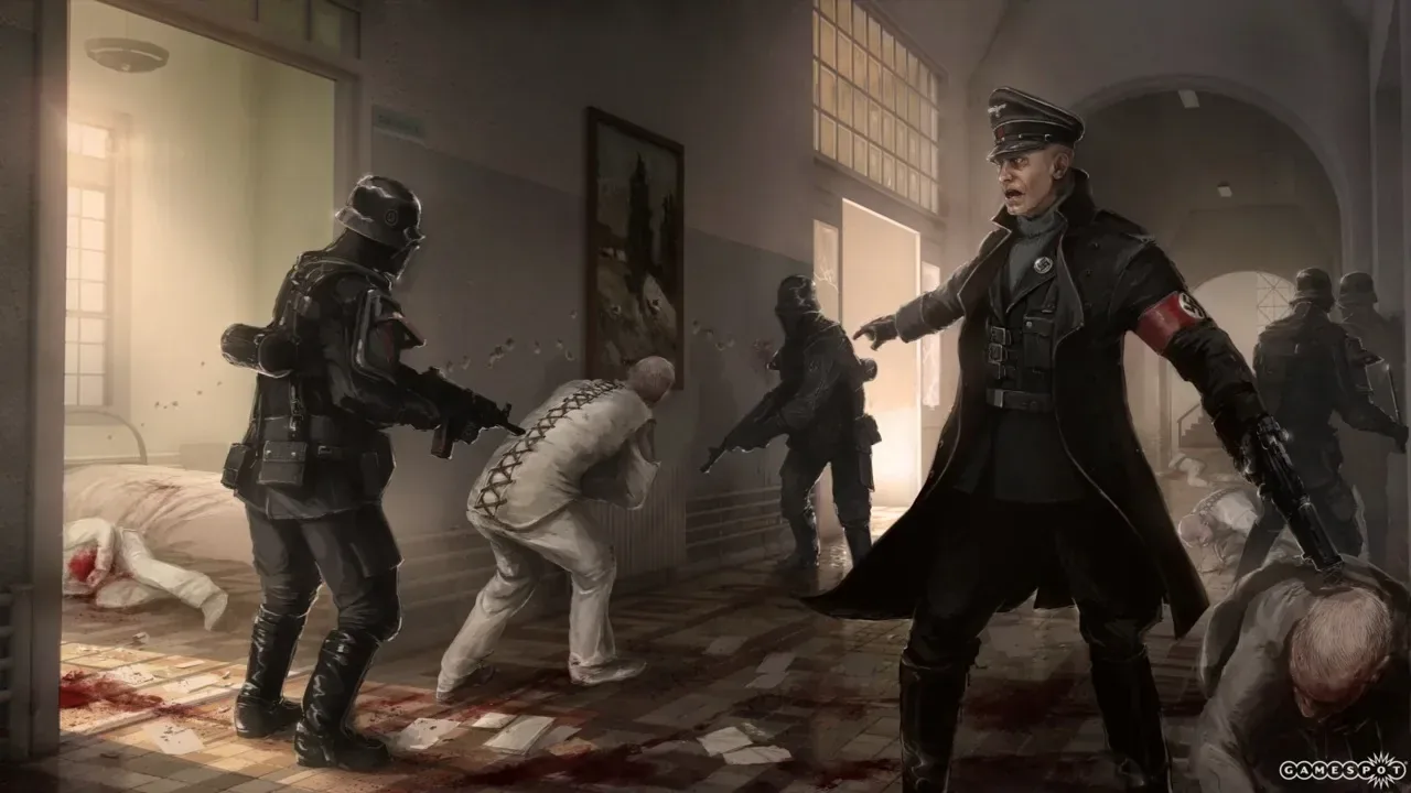 Wolfenstein: The New Order Full PC Game Download — Screenshots 1