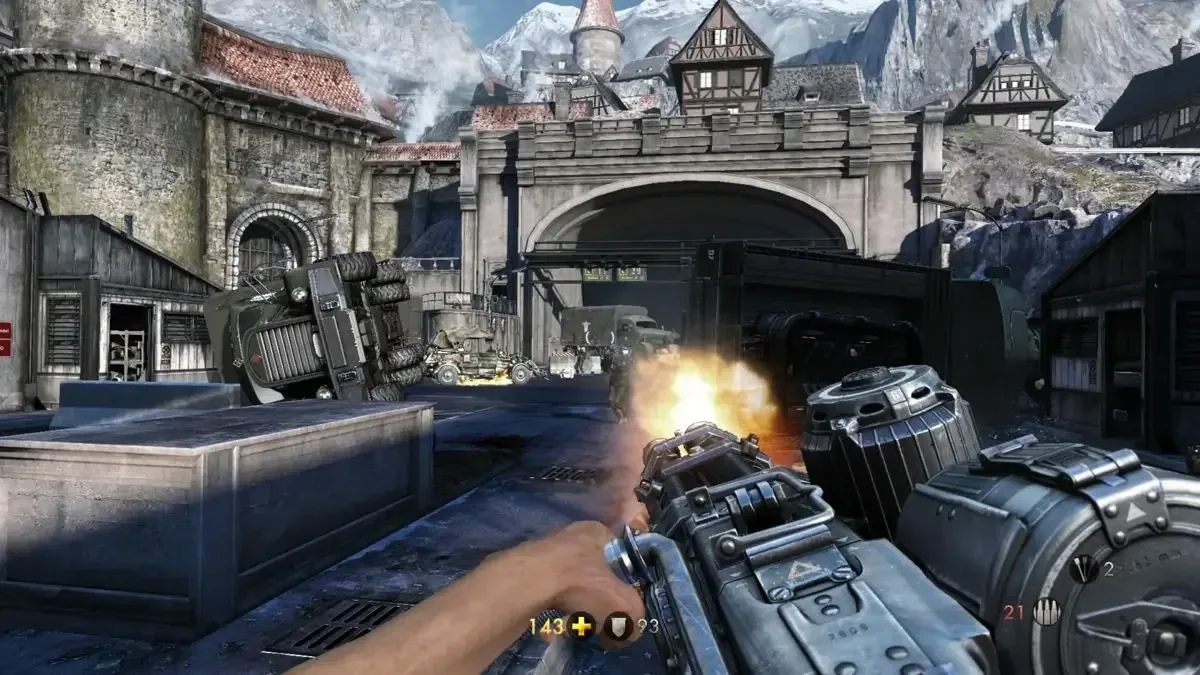 Wolfenstein: The Old Blood Full PC Game Download — Screenshots 1