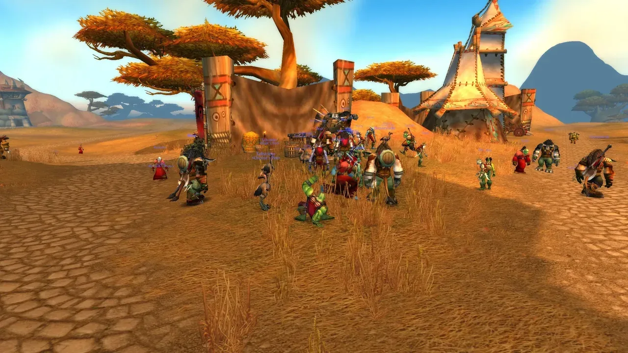 World of Warcraft Classic Full PC Game Download — Screenshots 1
