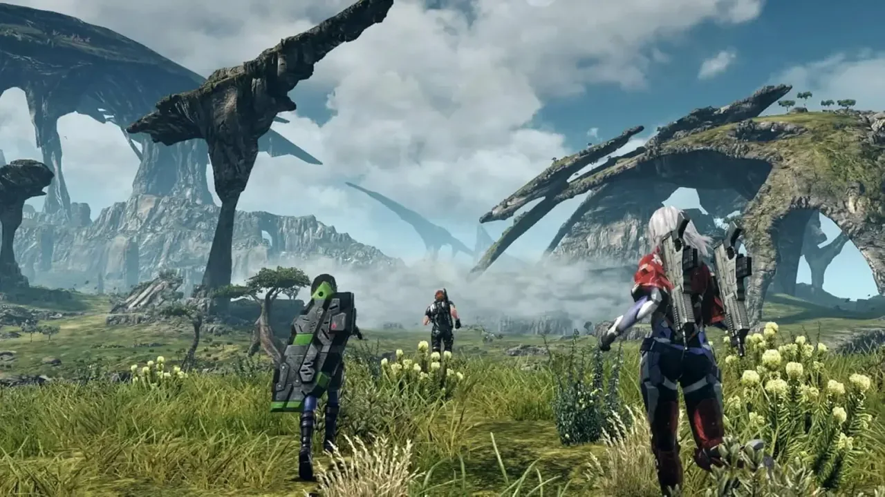 Xenoblade Chronicles Definitive Edition Full PC Game Download — Screenshots 1