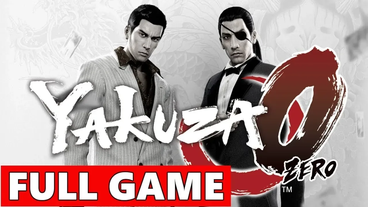 Yakuza 0 Full PC Game Download
