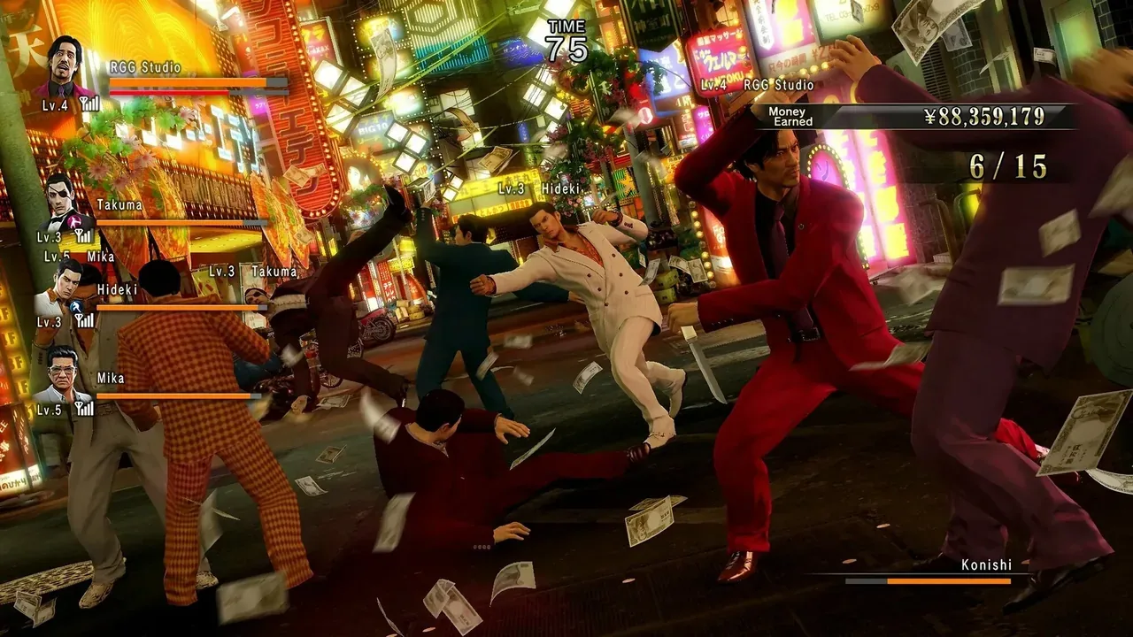 Yakuza 0 Full PC Game Download — Screenshots 1
